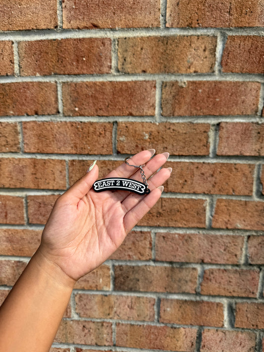 East 2 West Keychain