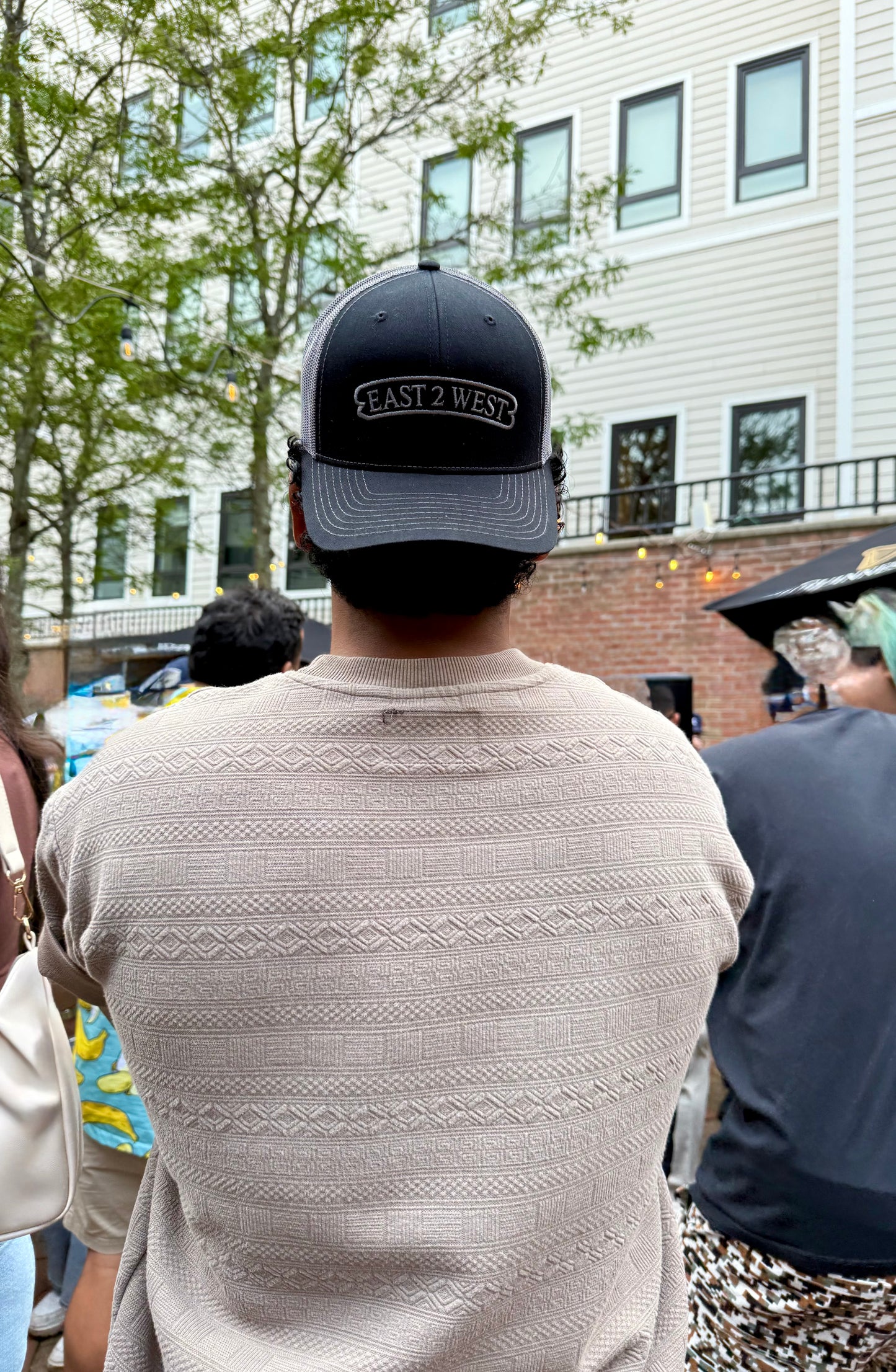 East 2 West Trucker hat