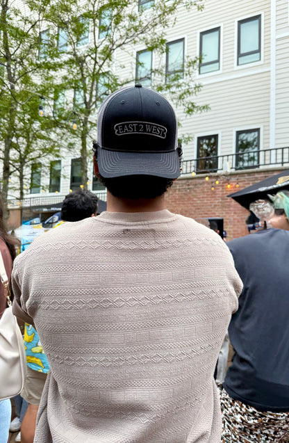 East 2 West Trucker hat