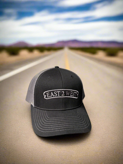 East 2 West Trucker hat