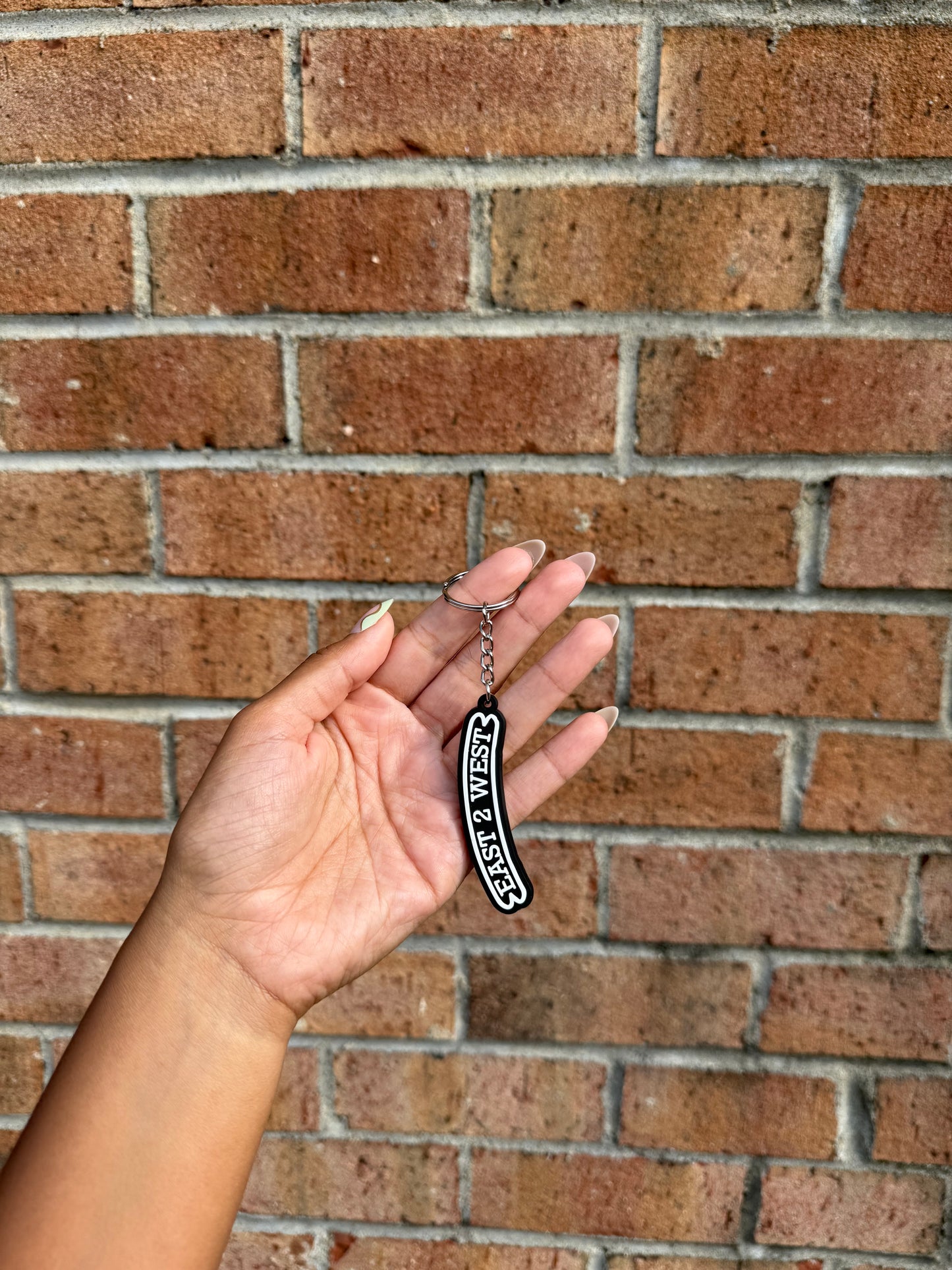 East 2 West Keychain